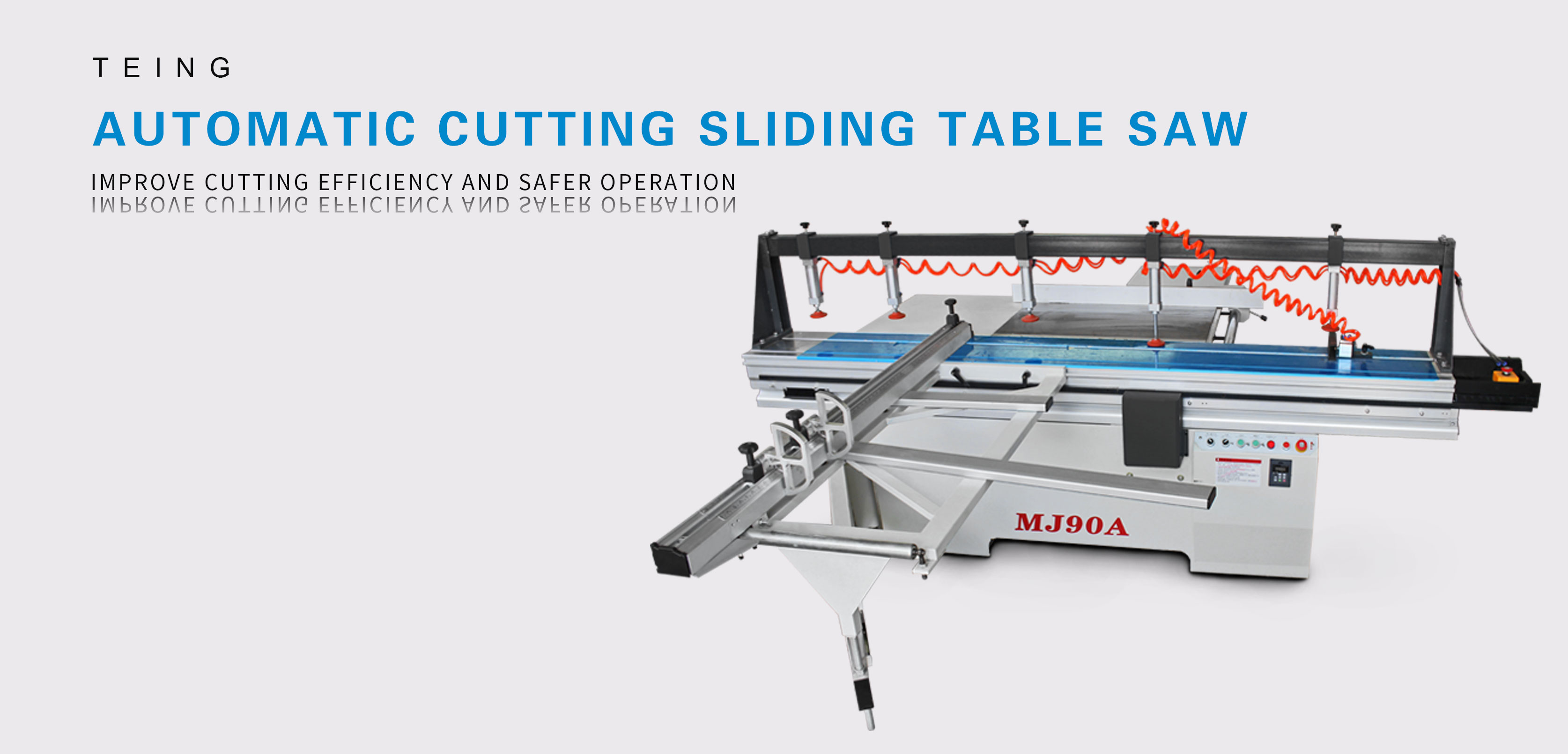 Automatic Cutting Sliding Table Saw