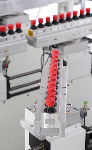 Drilling series-row drilling