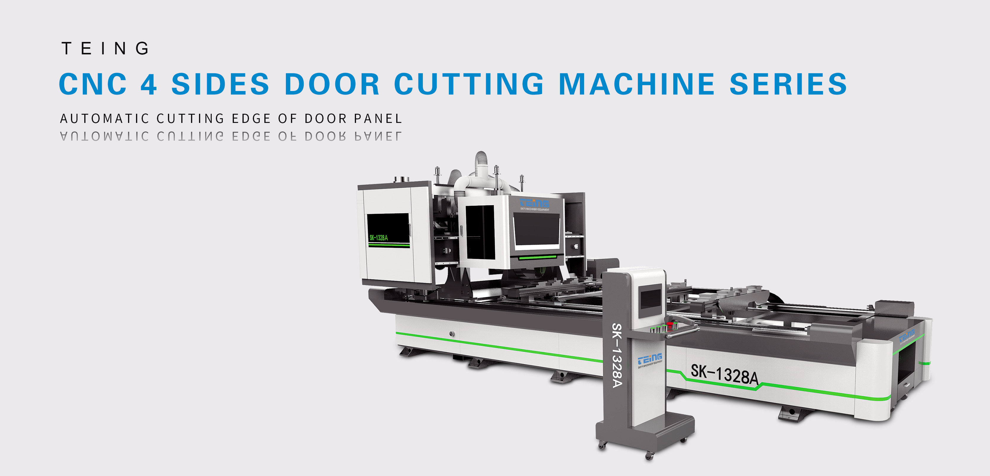 CNC 4 Sides Door Cutting Machine