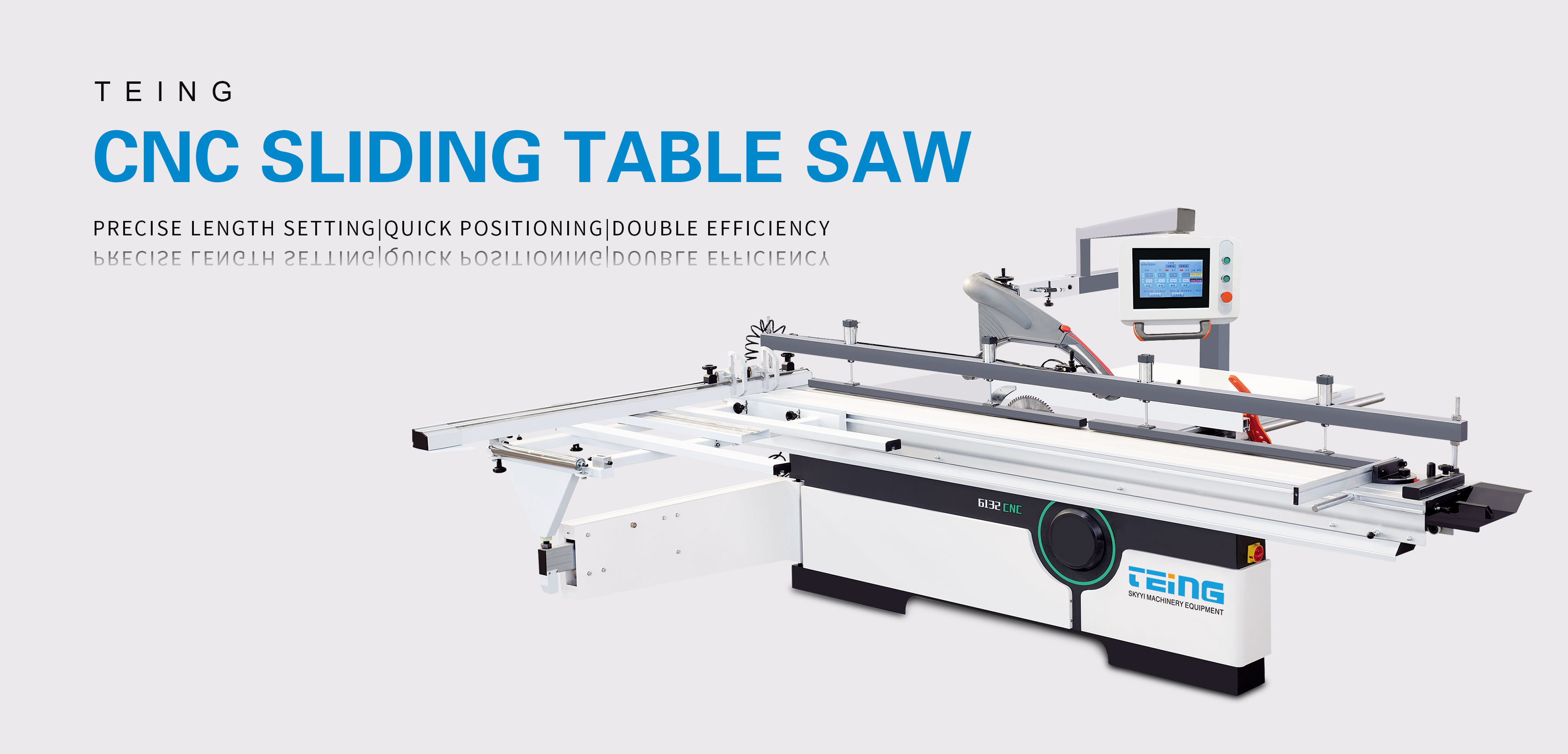 CNC Sliding Table Saw