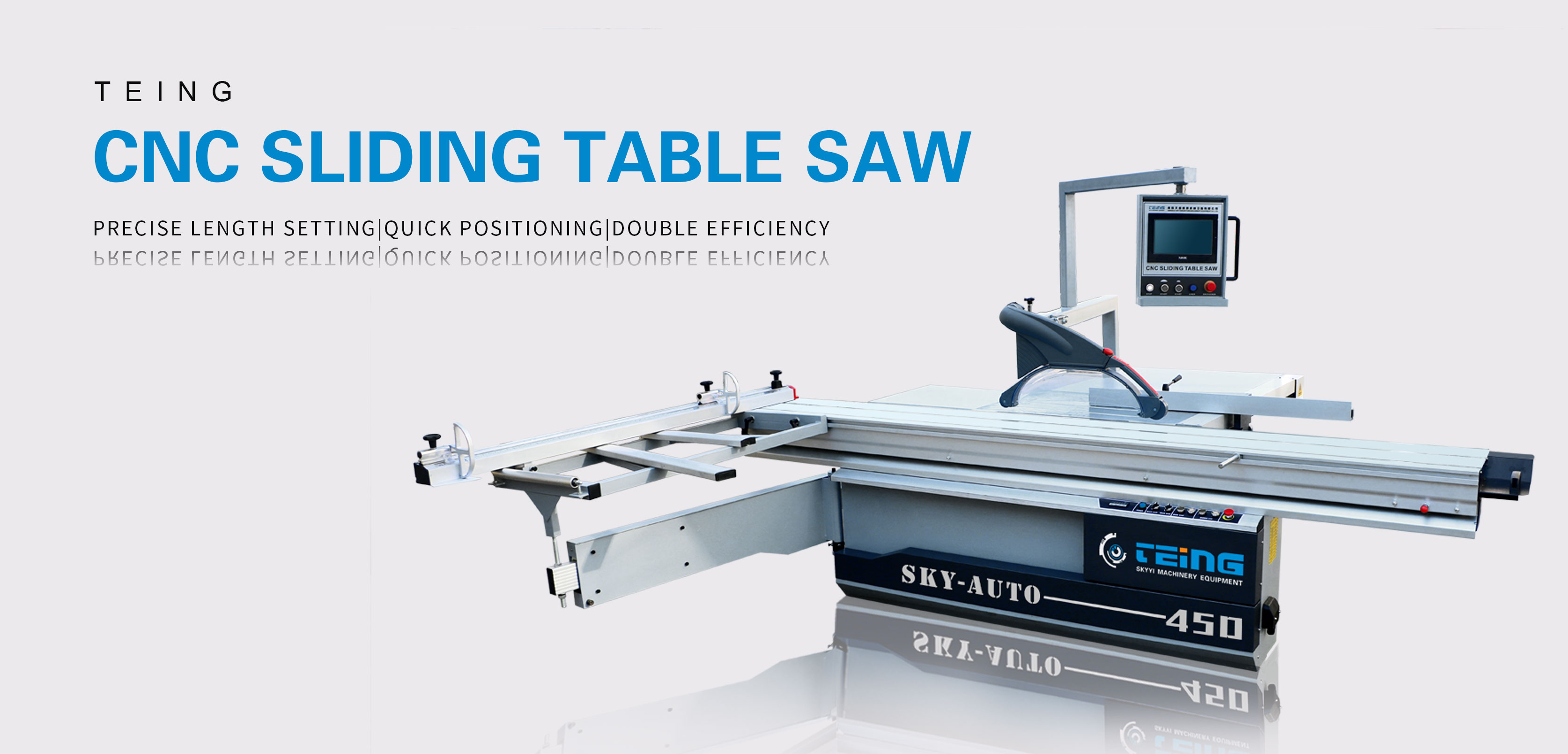 CNC Sliding Table Saw